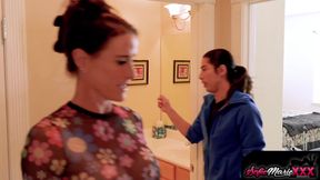 Naugthy Cougar Sofie Marie Seduces Young Stud