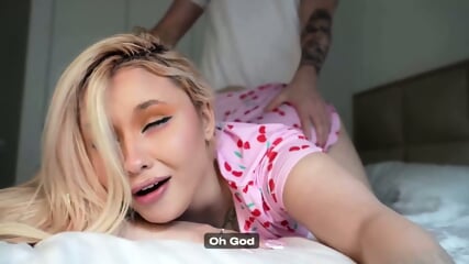 Gorgeous Big Tits Blonde Stepsister Pounded By Stepbro