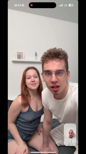 Mobil Version Swingers Meet via Video Connection and Have Sex Online