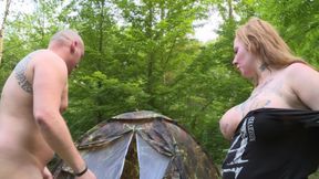 Outdoor Fucking Watched Passionately