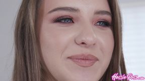 19-Year-Old Ukie Cutie's 1st Ever Scene with Sissy Moore, Max Cartel