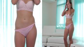 Blair Gets Huge Black Cock On