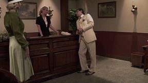 Busty MILF Gets Rammed by Two Hung Studs in Hardcore Threesome Fuck Fest