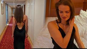 Married beauty got the wrong hotel room and cheated on her husband