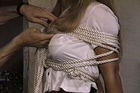 A Stunning Blonde Slut Is Ready for Her Premiere