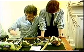 The spanking interviews in office