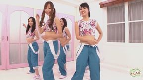 At First We Had Sexy Dances, but Then All These People Together.