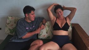 Breastfeeding step-mother gives me some of her milk