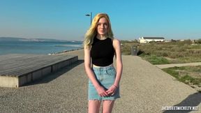 Charlotte gets anal penetration