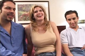 Nasty Mommy Needs Double Cock