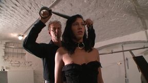 Dressur zur Lustsklavin: Whipping and BDSM with Slave