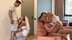 Fucking Someone Else's Bride Is Strange, But Pleasant :) Full Video 4K HD Tim Team