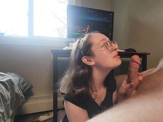 "U're not Him rotfl" Step Sis tries to distract my fortnite game