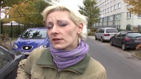 Amateur German blonde rides dick in the bedroom