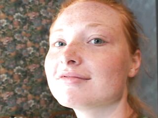 Vixen Vogel Enjoys Semen