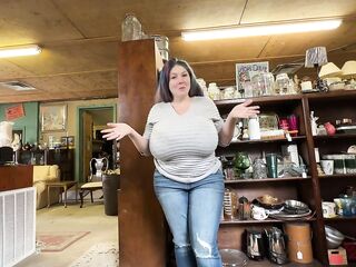 Got a load during the time that out shopping!