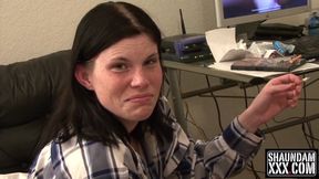 Holly loves to smoke suck and ride