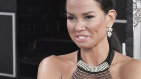 ”LETSDOEIT - Big Breasted MOMMY Chloe Lamoure Anal Creampie From Fat White Meat”