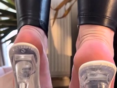 Naughty amateur teen has a voyeur fetish