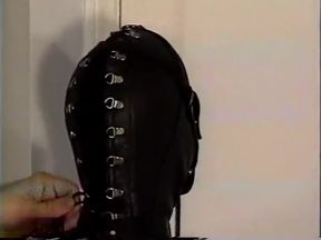 Very Very Tight Tightened The Leather Corset On His Slave