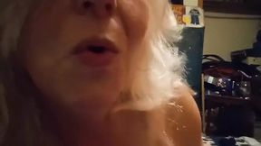 Smoking Blow Job From Mom's Best Friend