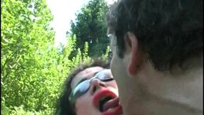 Kinky Neighbors: Pissing, Submission, Blowjobs, and Backyard Sex