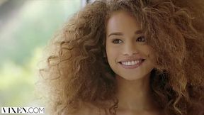 VIXEN - LITTLE BLACK GIRL CECILIA LION takes BWC