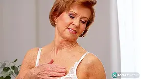 72-year-old Granny Romana Fucks Herself