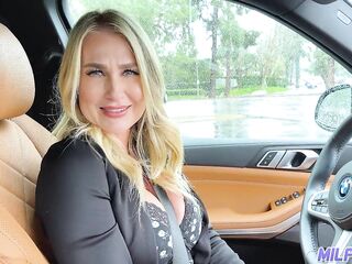 MilfTrip Breasty Golden-haired mother I'd like to fuck Picked Up For Unattached Sex