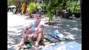 Story: Sexy Vacation in Paradise