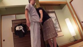 Ayaka Otowa - Ladies in her Fifties Seduces Her Stepson : Part.1