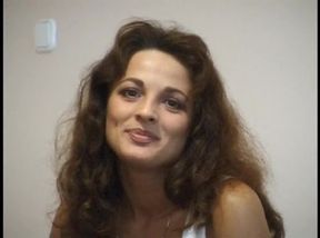 Busty Nataly Gold - Russian hoe has amateur threesome with cumshots