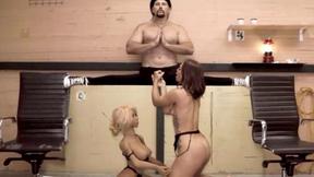 ”XXX PORN Parody: Big Ass MILF Threesomes”