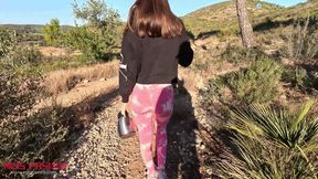 I fuck my friend in the forest