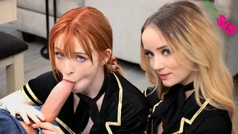 Maria Kazi Demands Your Cock Stays Fully Upright Through Intense Fuck