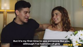 Passionate and hardcore couple Jason and Agatha love XXX fuck-a-thon session in total HD - Amazing porn!