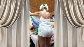 New Morning of a Hot Housewife