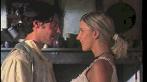 Romantic Fuck in the Kitchen for This Couple of the Past