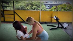 Karen Sleent: Best Lesbian Moments AND PUSSY AND SCISSORS FOOD