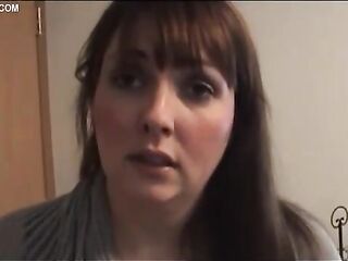 Aged brunette hair is sucking her lover's hard weenie and getting stuffed with it, balls unfathomable