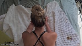 Omg! so Tight! Babe, Relax Your Ass Hole