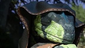 Fucking Fantastic Reptilian Rendezvous