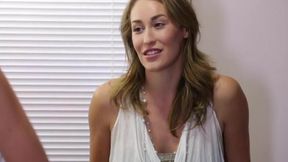 Would you like to date your client - passionate lesbian sex