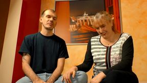 Mature gets fucked hard by her partner's big cock