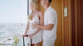 Slammed a Luxury Suite for the Freshly 18 Babe to Fuck Her Brains Out