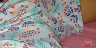 Homemade Video with My Stepsister First Time in Her Bed We Do Things Under the Covers