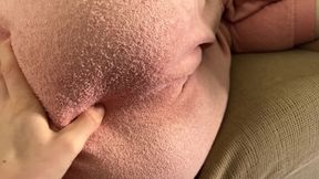 Tight anal fuck, anal fingering and ass lick