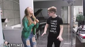 ADULT TIME Lena Paul and Ivy Lebelle, Real Lesbian Love