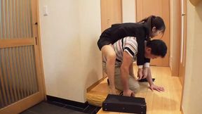 Yuu Shinoda - Sex Within is Forbidden, But I Can't Just Leave Them part 2