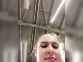 Fisting anal in the public so hard